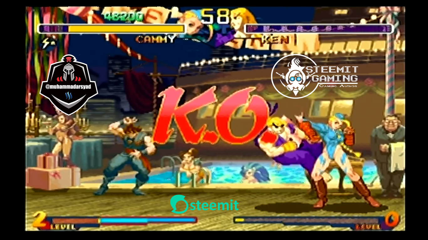 Street Fighter Zero 2 Dash Arcade , HD Wallpaper & Backgrounds