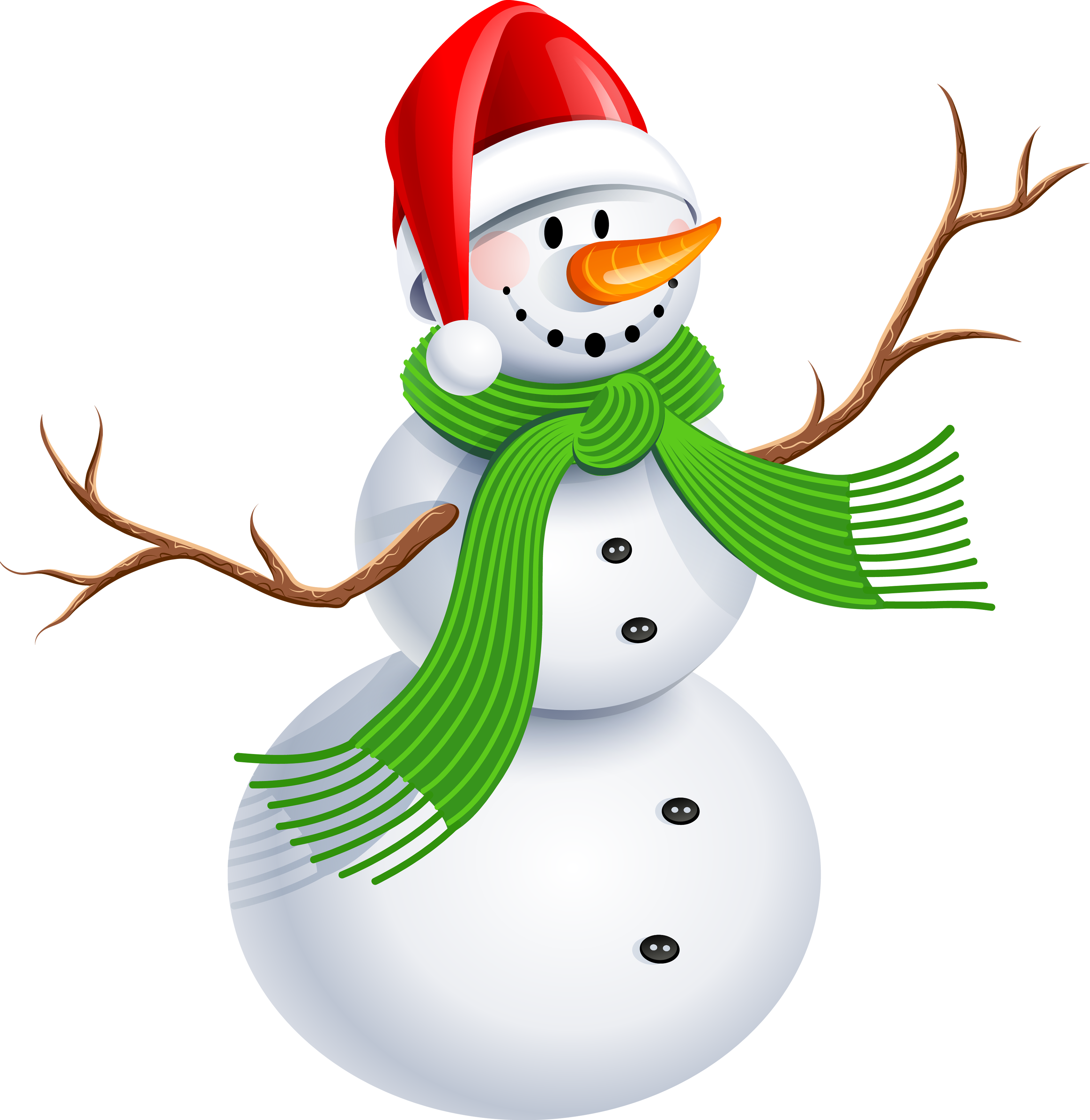 Snowman No Background Incep - Christmas Snowman Clipart Png , HD Wallpaper & Backgrounds