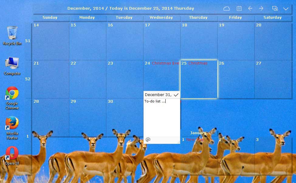 Desktop Calendar - Desktop Calendar Download , HD Wallpaper & Backgrounds