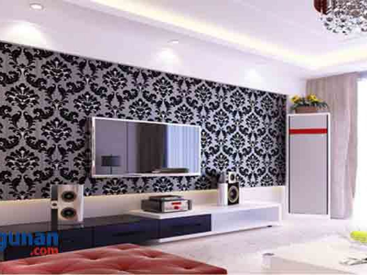 Rumah Wallpaper Ruang Tamu , HD Wallpaper & Backgrounds