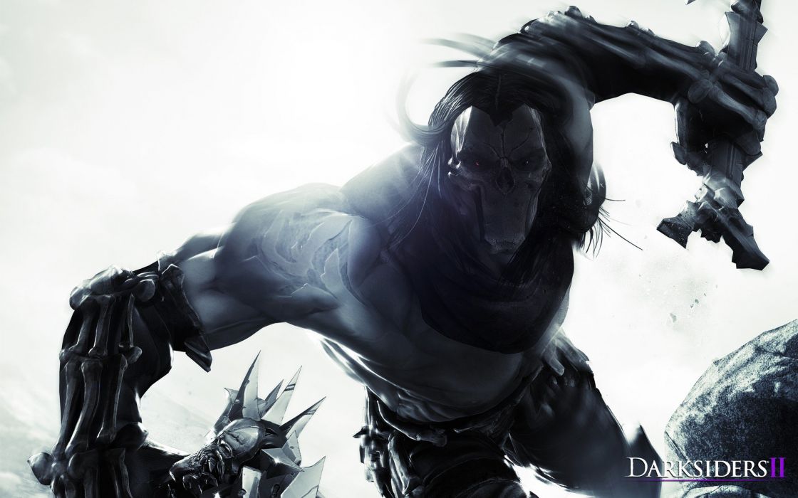 Death Darksiders 2 Wallpaper - Darksiders 2 Part 2 , HD Wallpaper & Backgrounds