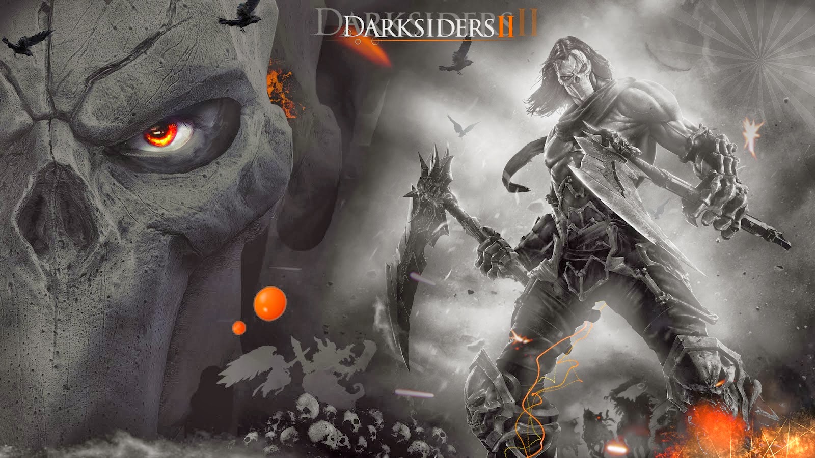 Darksiders 2 , HD Wallpaper & Backgrounds