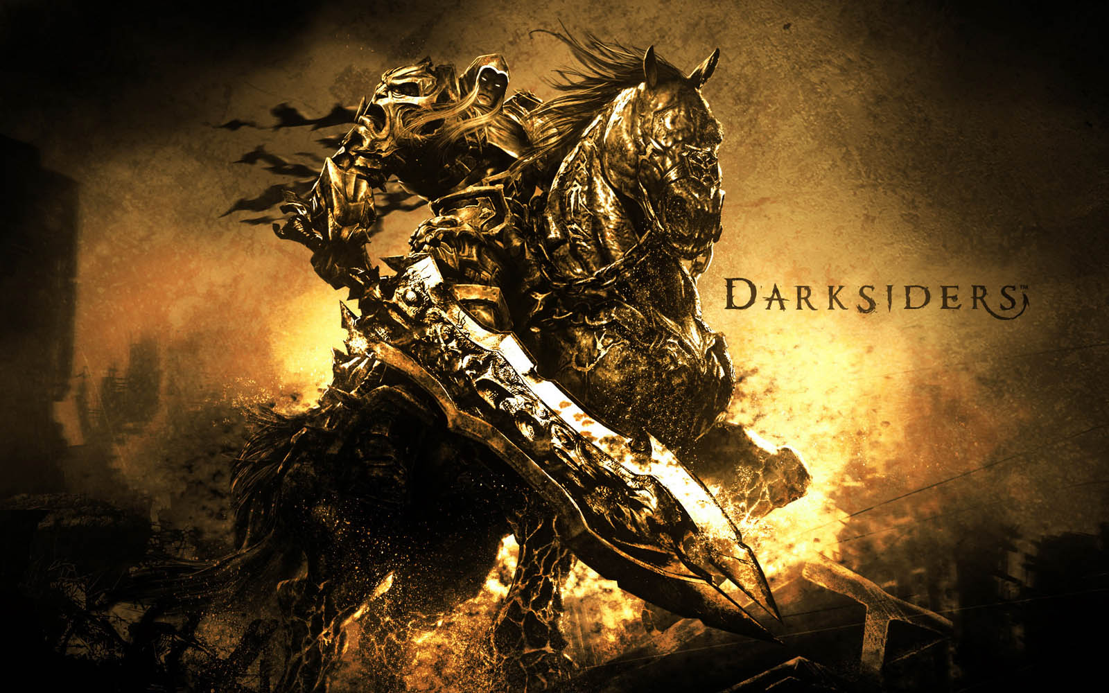 Darksiders 2 Game Wallpaper - Darksiders Wallpaper Hd , HD Wallpaper & Backgrounds