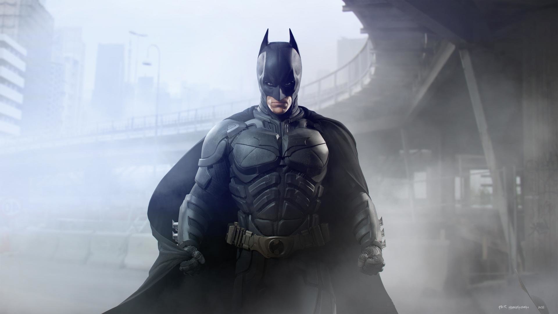 Free The Dark Knight Rises High Quality Wallpaper Id - Christian Bale Batman Hd , HD Wallpaper & Backgrounds