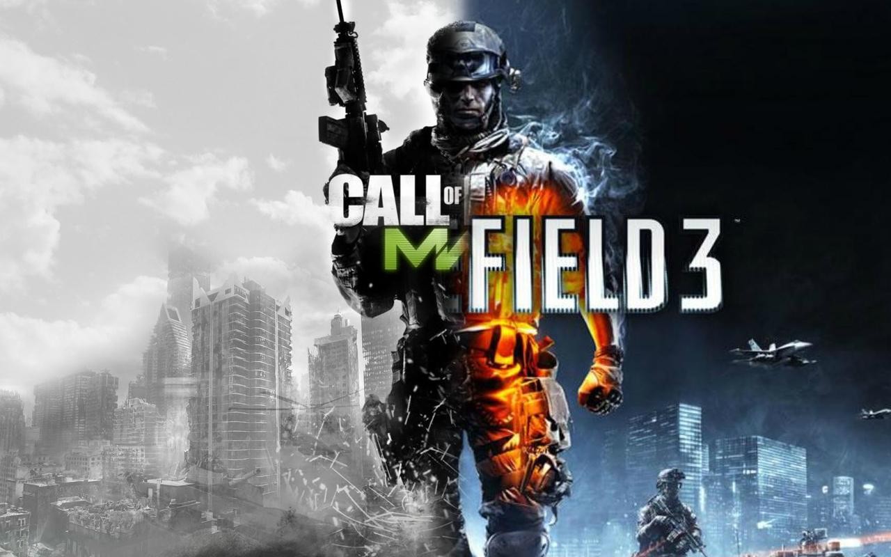 Modern Warfare Art Call Of Duty , HD Wallpaper & Backgrounds