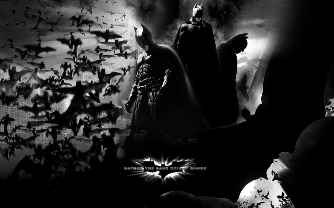 The Dark Knight Rises - Batman The Dark Knight Rises , HD Wallpaper & Backgrounds