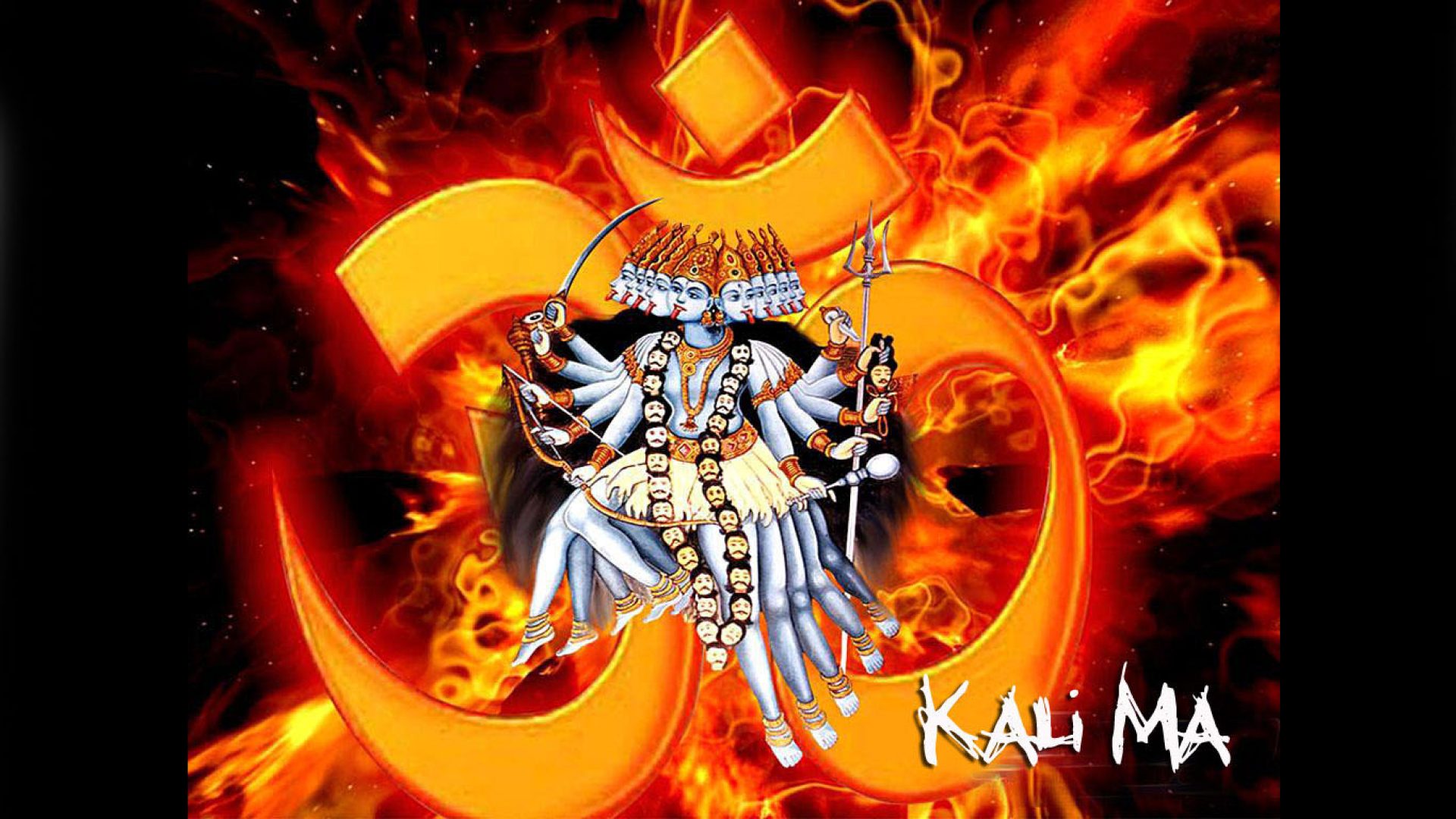 Full Hd Wallpapers Of Kali Maa , HD Wallpaper & Backgrounds