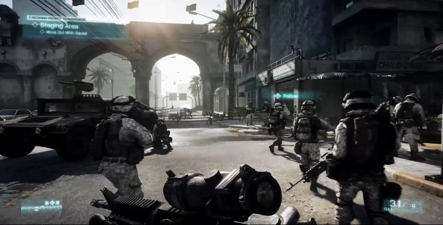 Download Battlefield 3 On Pc , HD Wallpaper & Backgrounds