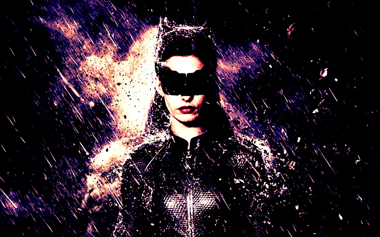 Catwoman - Catwoman Dark Knight Rises Posters , HD Wallpaper & Backgrounds