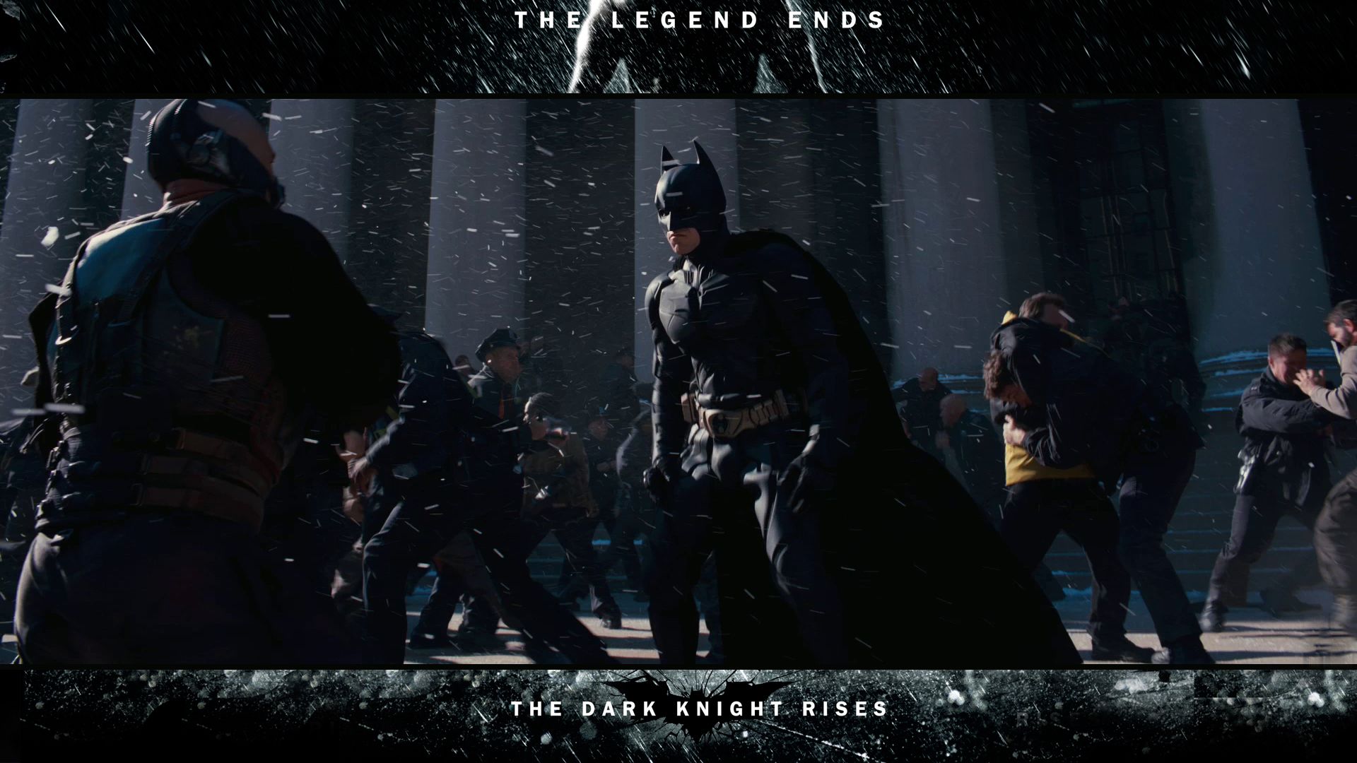 High Definition The Dark Knight Rises Wallpaper - Dark Knight Rises Stills , HD Wallpaper & Backgrounds