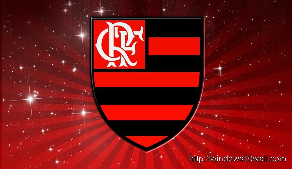 Flamengo Abstract Logo Background Wallpaper - Flamengo , HD Wallpaper & Backgrounds