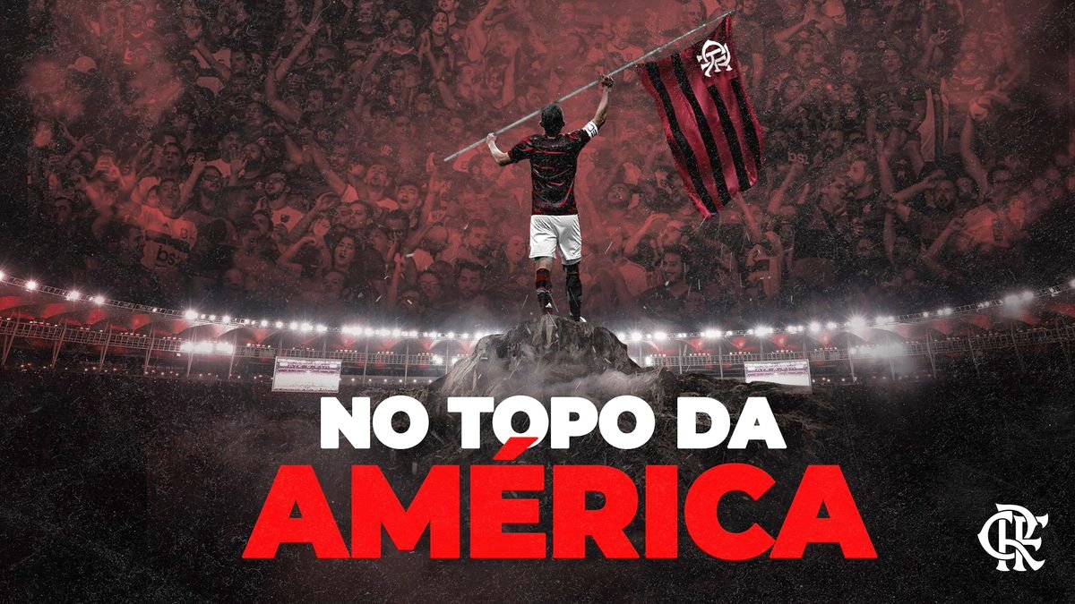 Flamengo Bi Campeão Libertadores , HD Wallpaper & Backgrounds