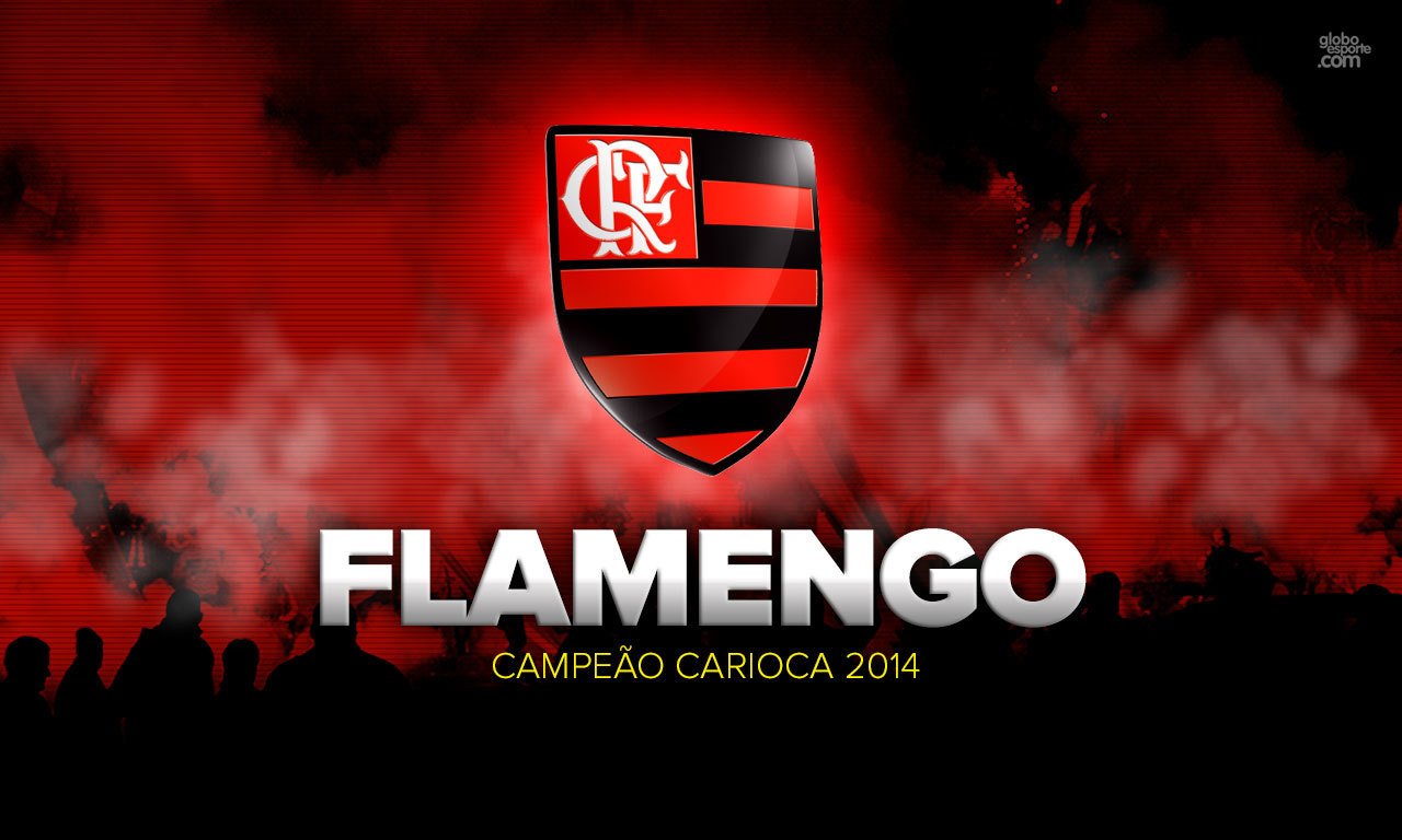 Papel De Parede Flamengo - Flamengo , HD Wallpaper & Backgrounds