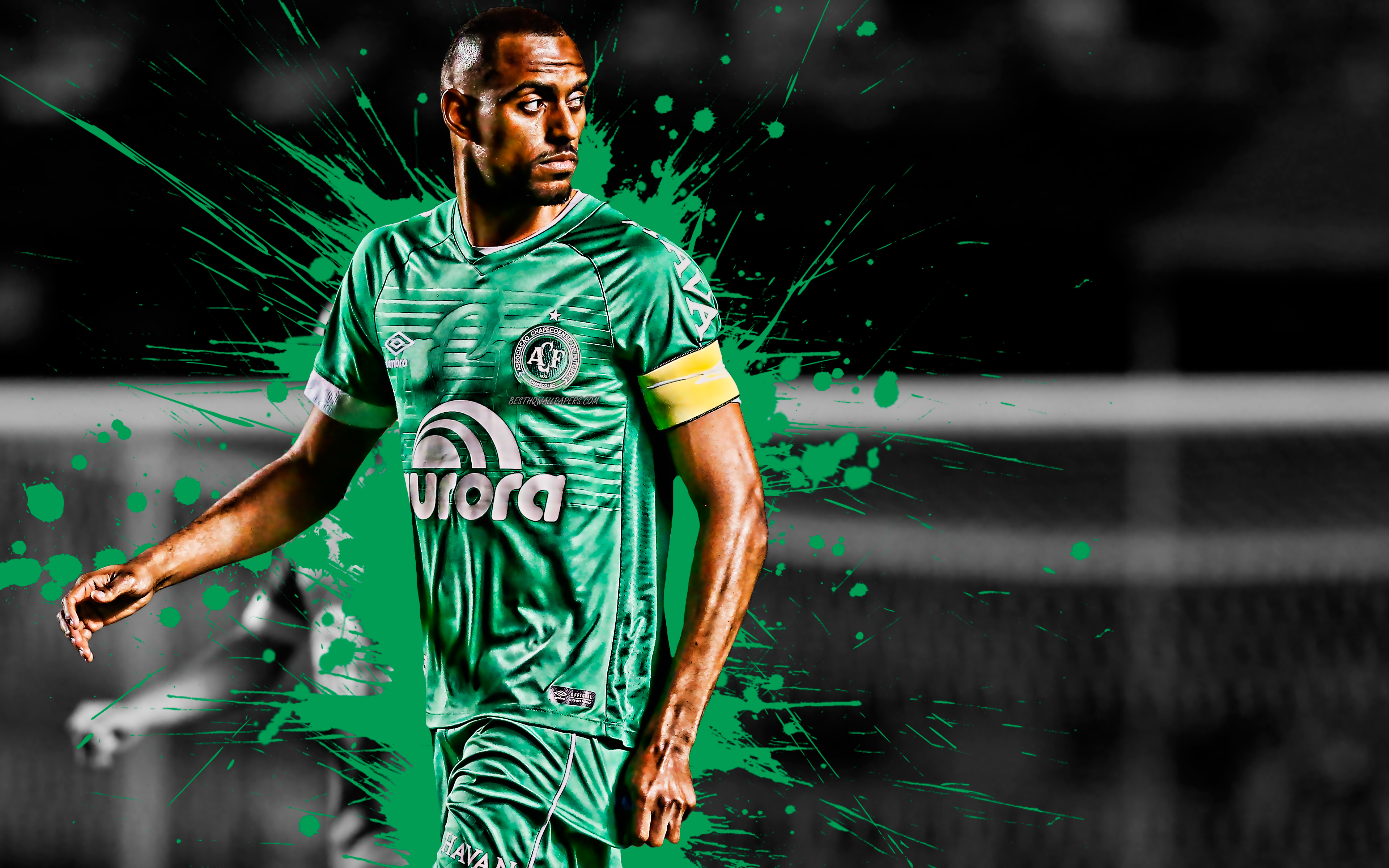 Douglas, 4k, Brazilian Football Player, Chapecoense, - Jogador Douglas Da Chapecoense Png 2019 , HD Wallpaper & Backgrounds