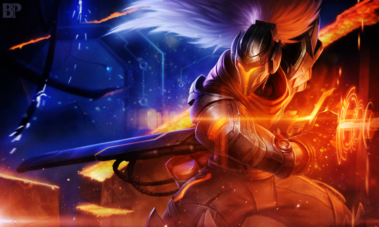 Project Yasuo Wallpaper Hd Iphones Wallpapers - League Of Legends Project Yasuo Wallpaper 4k , HD Wallpaper & Backgrounds