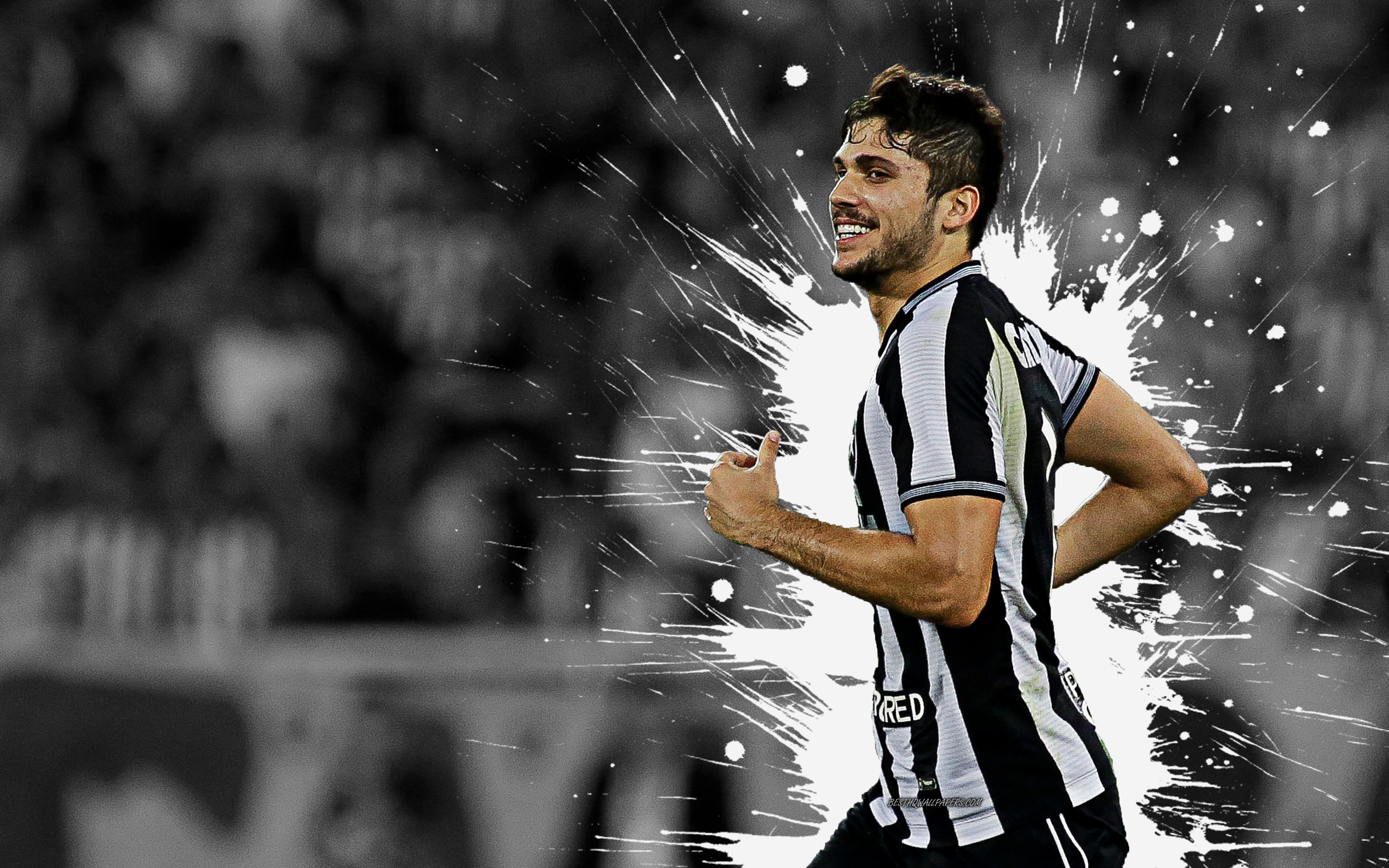 Igor Rabello, 4k, Botafogo De Futebol E Regatas, Botafogo - Player , HD Wallpaper & Backgrounds