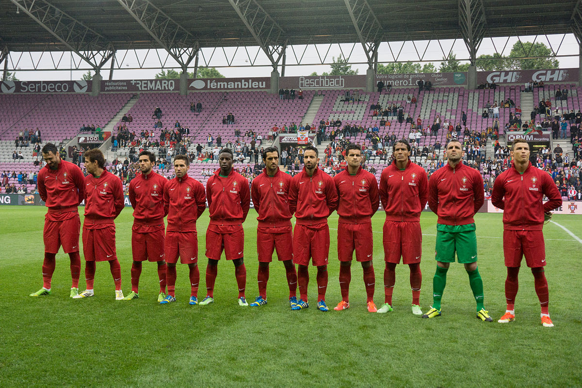 Portugal Football Team Hd , HD Wallpaper & Backgrounds