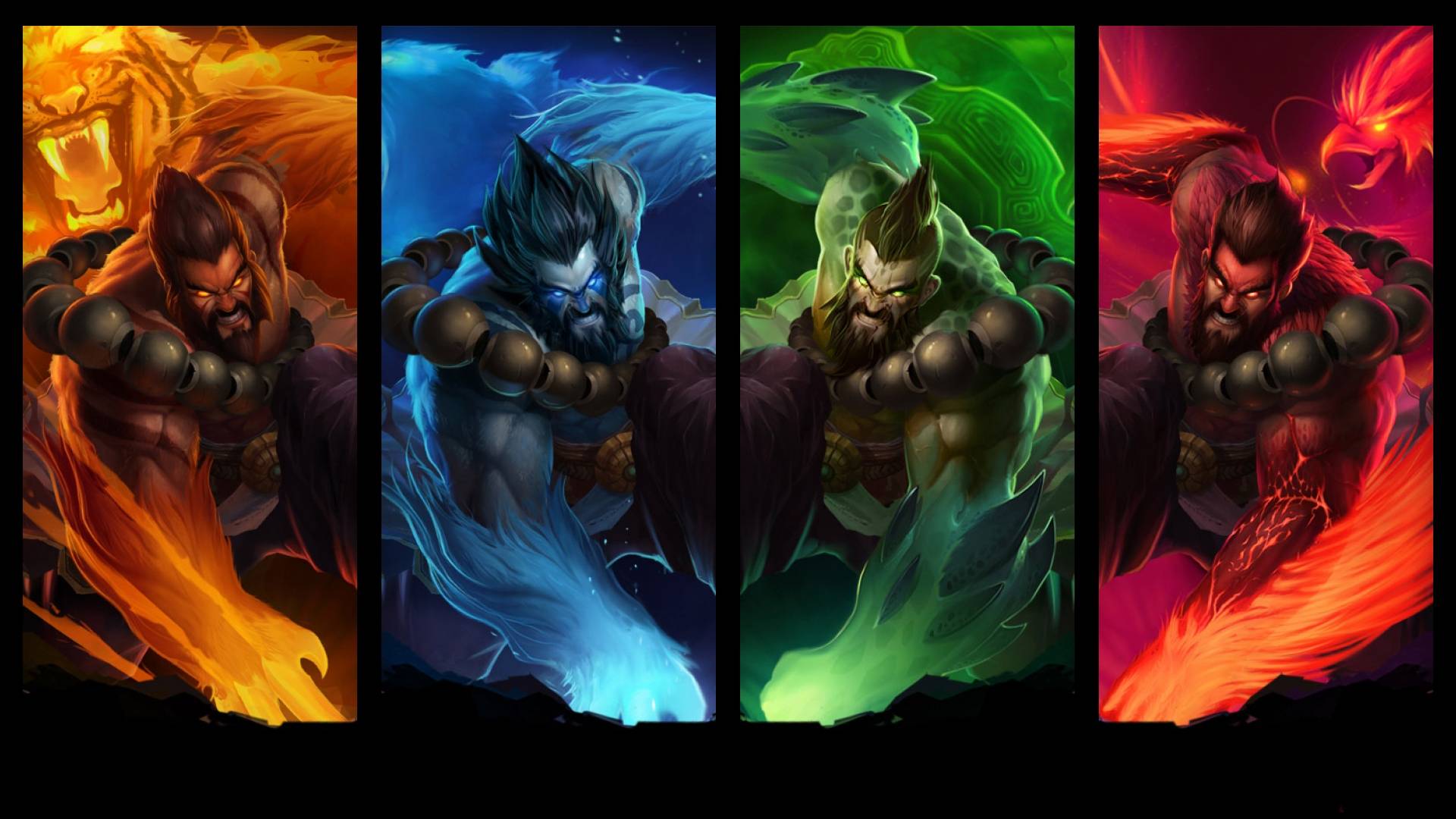 Space Hd Wallpapers P Wallpaper - Spirit Guard Udyr Fan Art , HD Wallpaper & Backgrounds