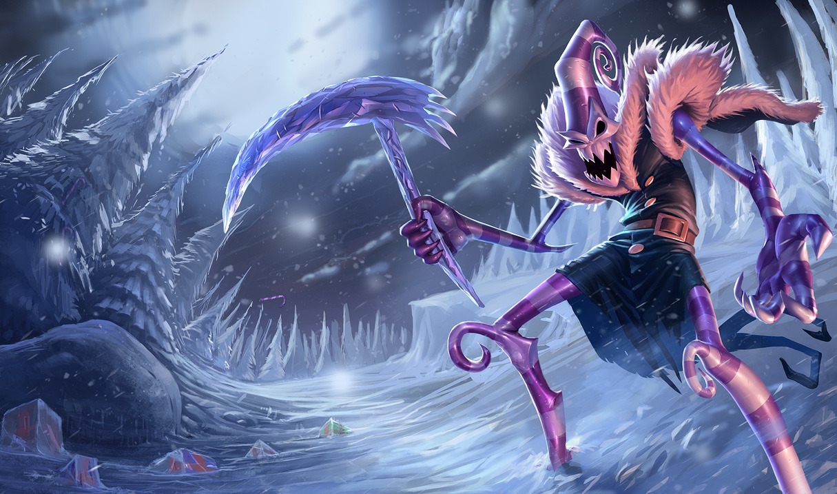 Fiddlesticks League Of Legends , HD Wallpaper & Backgrounds