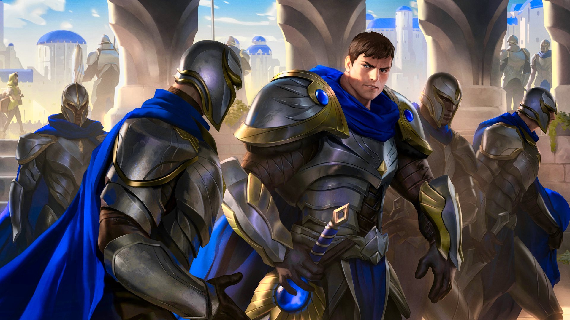 New Role Jungle Garen Lol Patch 10 - Garen Legends Of Runeterra , HD Wallpaper & Backgrounds