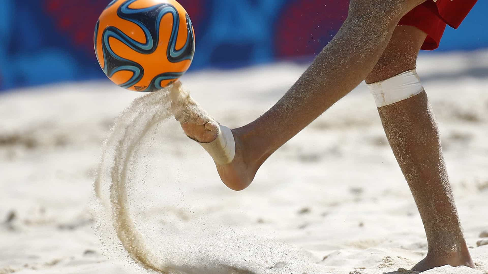 Seleção Portuguesa De Futebol De Praia Volta A Perder - Futebol De Praia , HD Wallpaper & Backgrounds