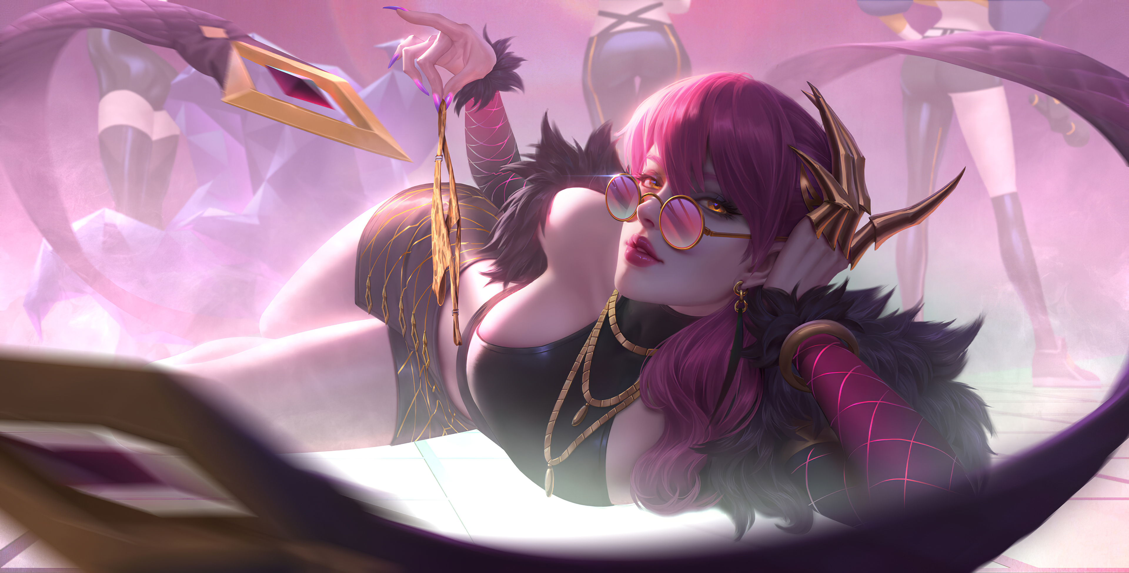 League Of Legends Kda Evelynn , HD Wallpaper & Backgrounds