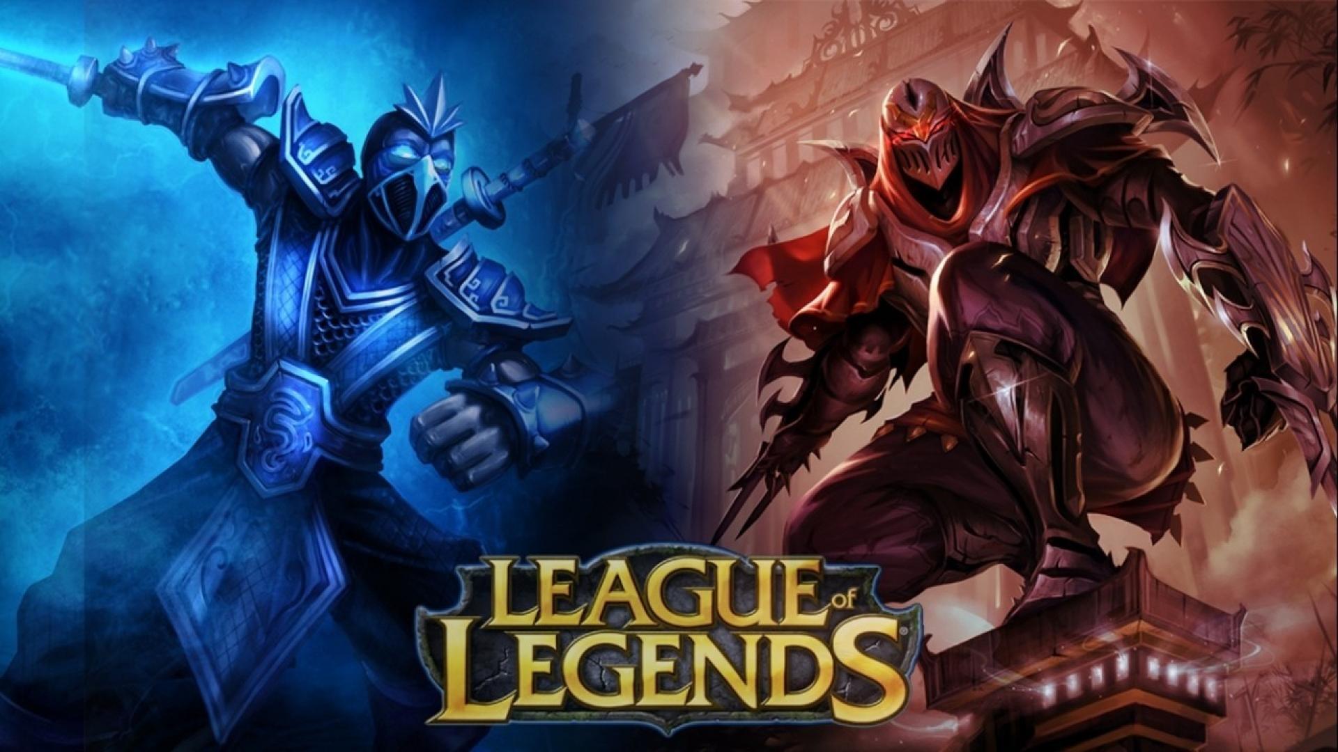 Zed Shen League Of Legends , HD Wallpaper & Backgrounds