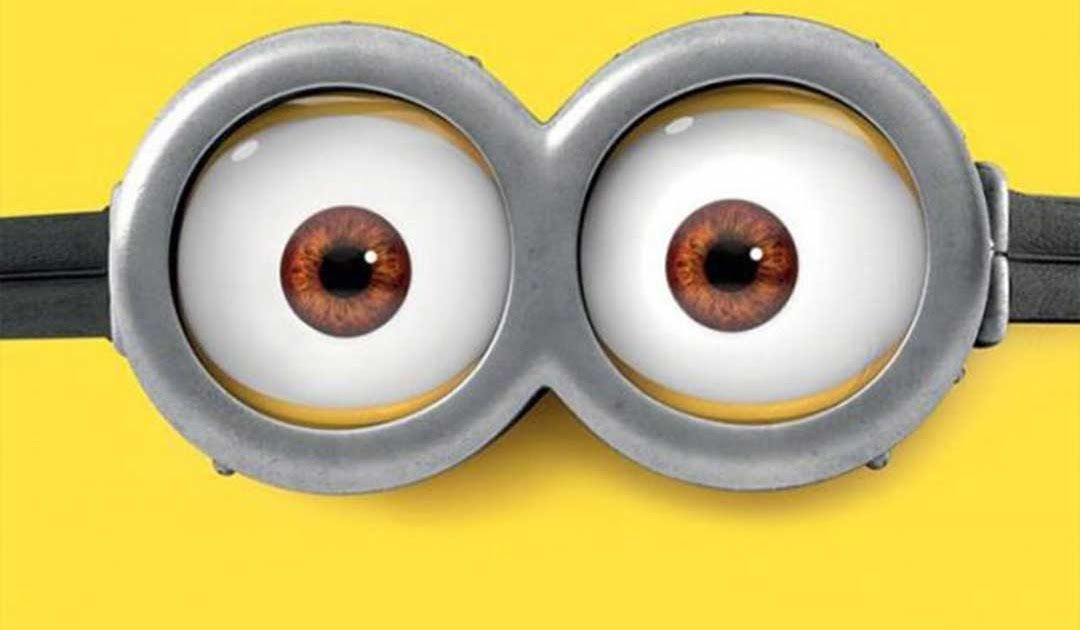 Eyes Of Minions , HD Wallpaper & Backgrounds