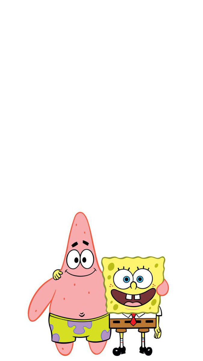 Wallpaper Lucu Buat Wa - Spongebob And Patrick The Star , HD Wallpaper & Backgrounds