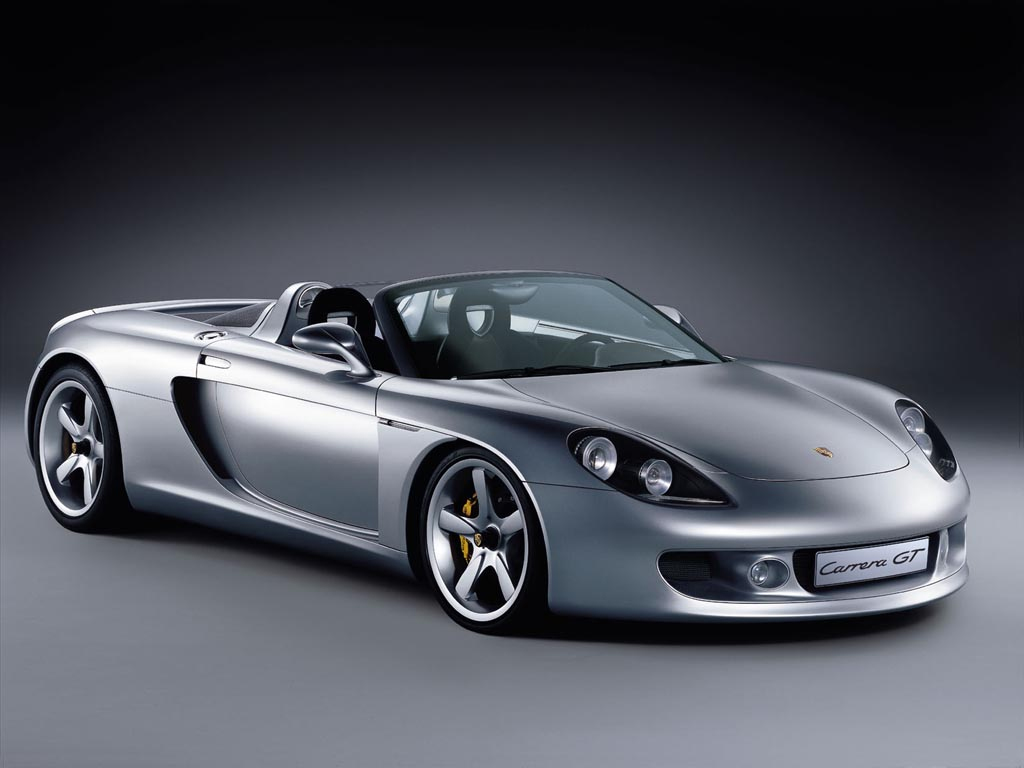 Porsche Carrera Gt 2004 , HD Wallpaper & Backgrounds