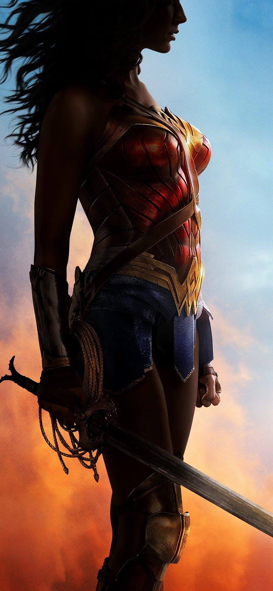 Iphone X - Iphone 7 Wonder Woman , HD Wallpaper & Backgrounds