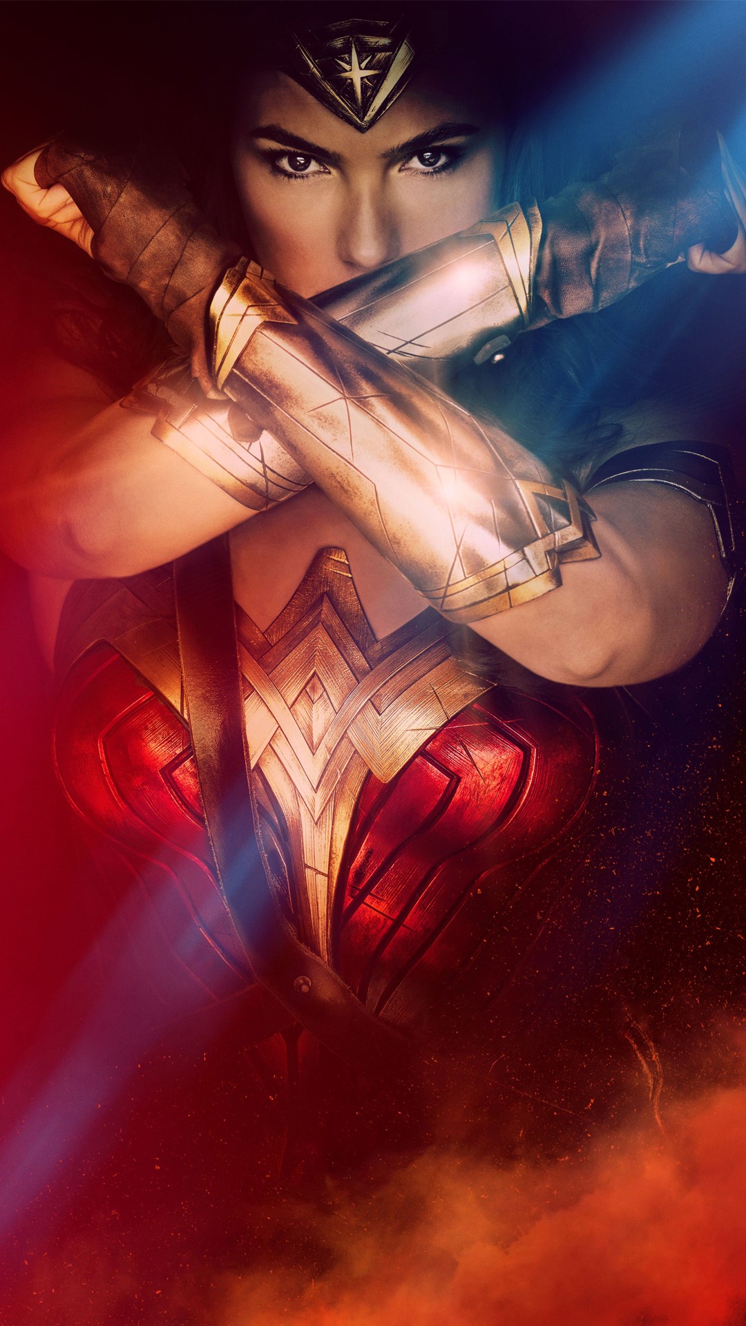 Resolutions 1080 X - Wonder Woman Bracelets Poster , HD Wallpaper & Backgrounds