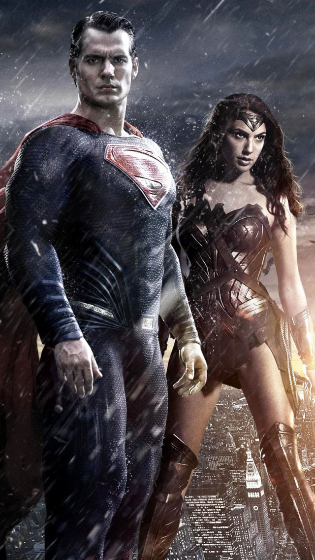 Superman Wonder Woman - Man Of Steel 2 Wallpaper Hd , HD Wallpaper & Backgrounds