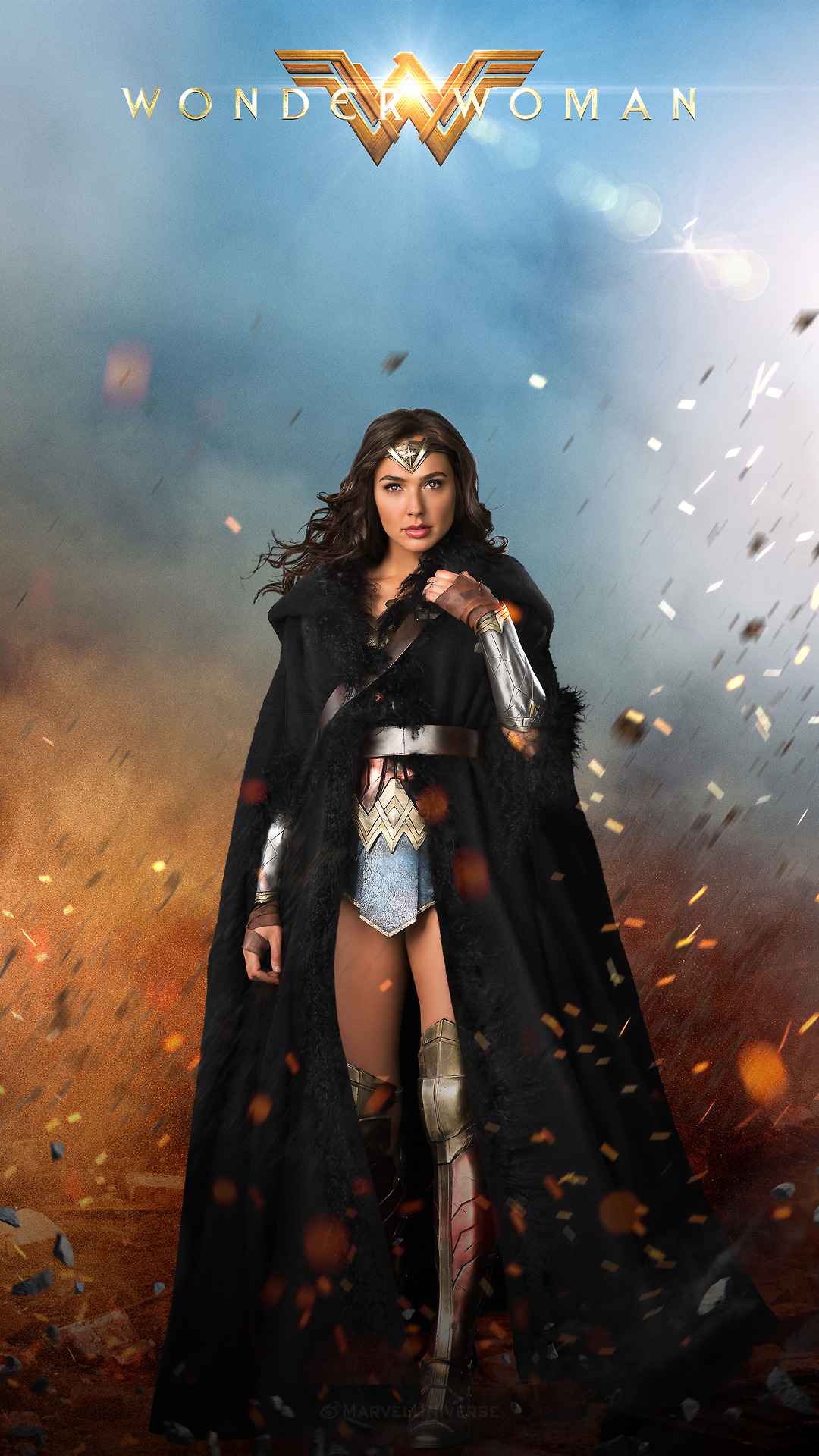 Wonder Woman Wallpapers 19 3000 X 2121 - Justice League Wallpaper Wonder Woman , HD Wallpaper & Backgrounds