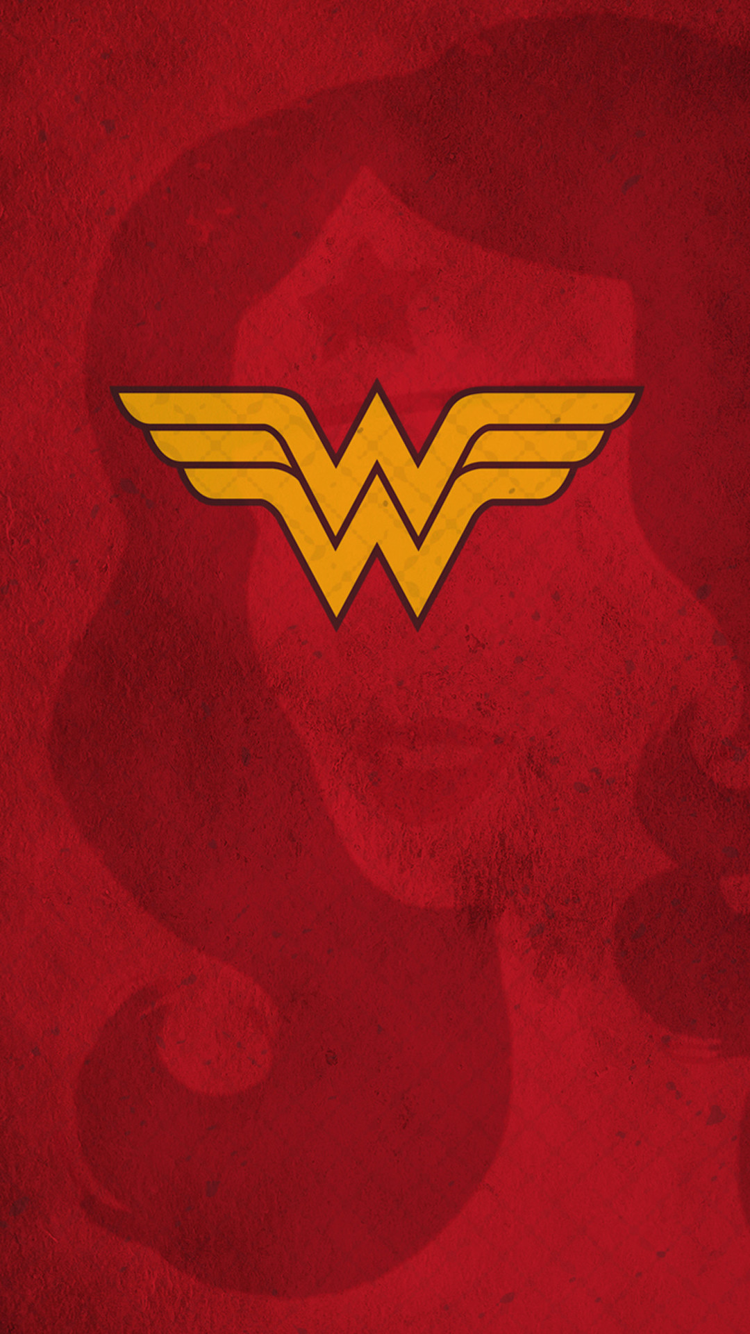 Wonder Woman Iphone Wallpaper Resolution - Wonder Woman Logo Wallpaper Iphone 6 , HD Wallpaper & Backgrounds
