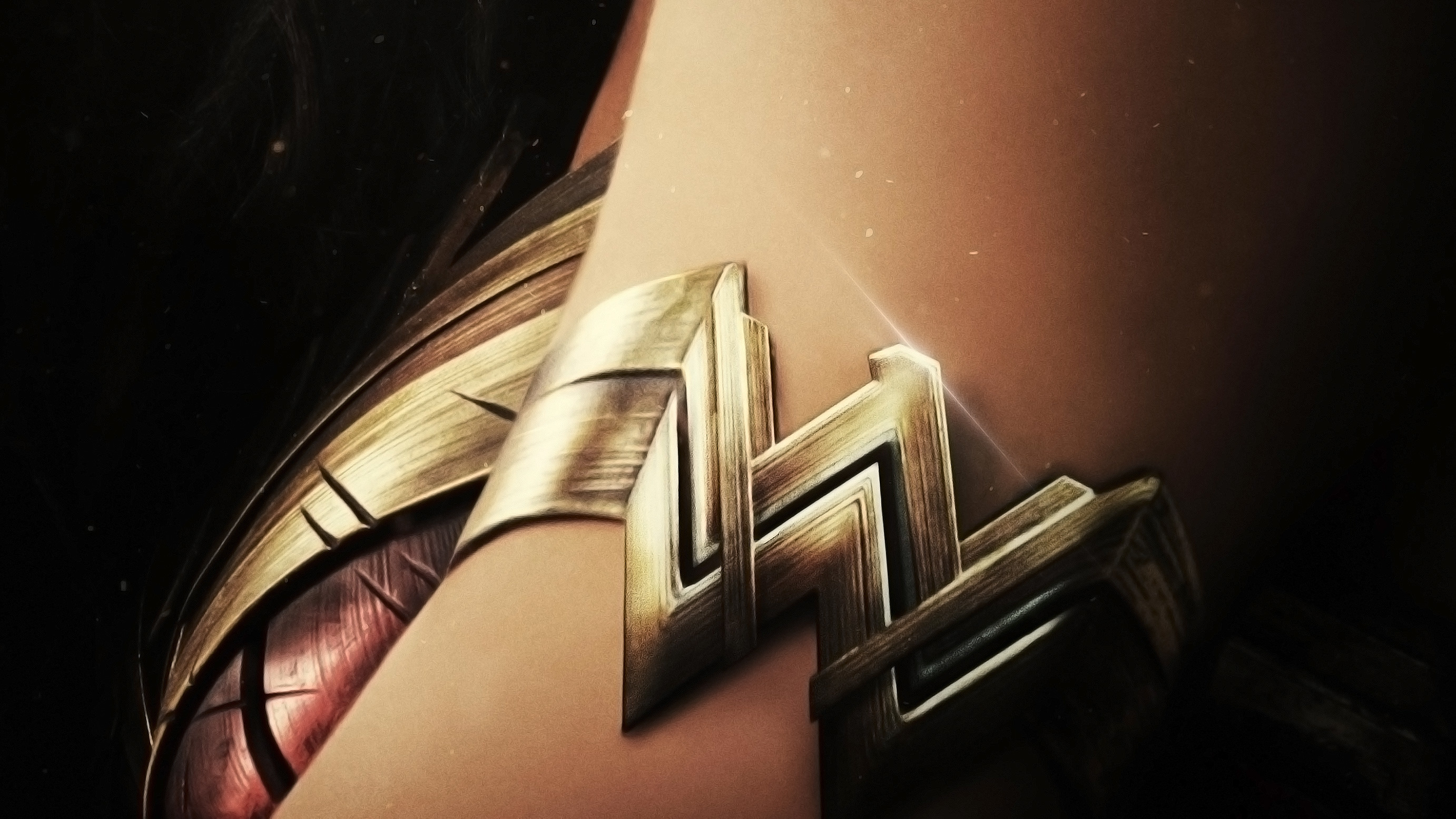 Wonder Woman New - Wonder Woman Arm Bracelet , HD Wallpaper & Backgrounds