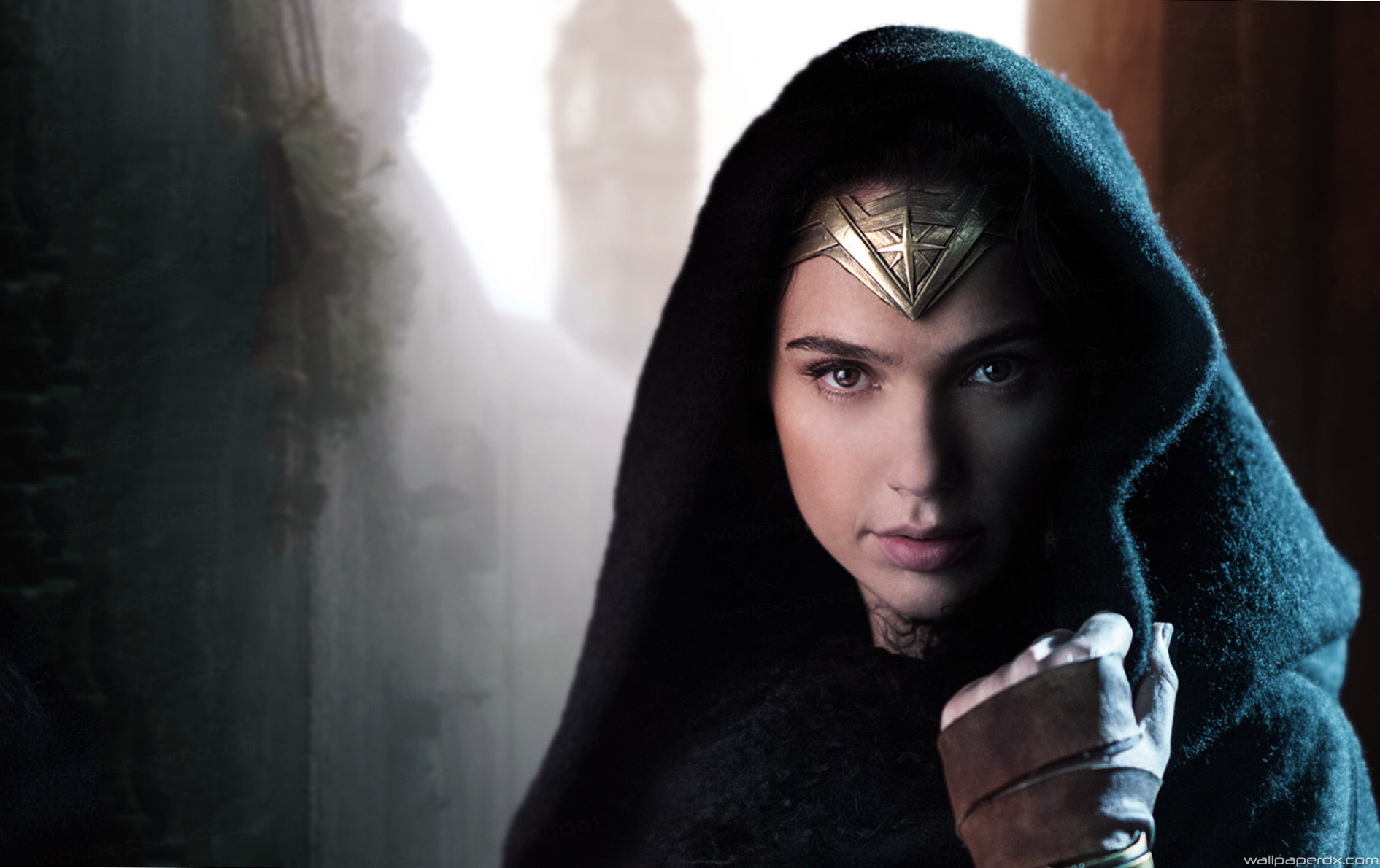 Gal Gadot Wonder Woman Batman Vs Superman Wide Hd Wallpaper - Gal Gadot Wonder Woman Wallpaper Hd , HD Wallpaper & Backgrounds