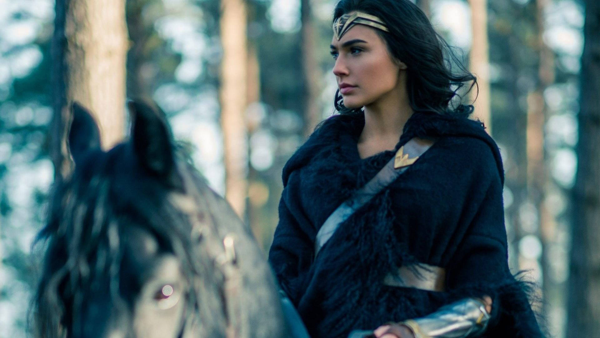 Wonder Woman Movie Horse , HD Wallpaper & Backgrounds
