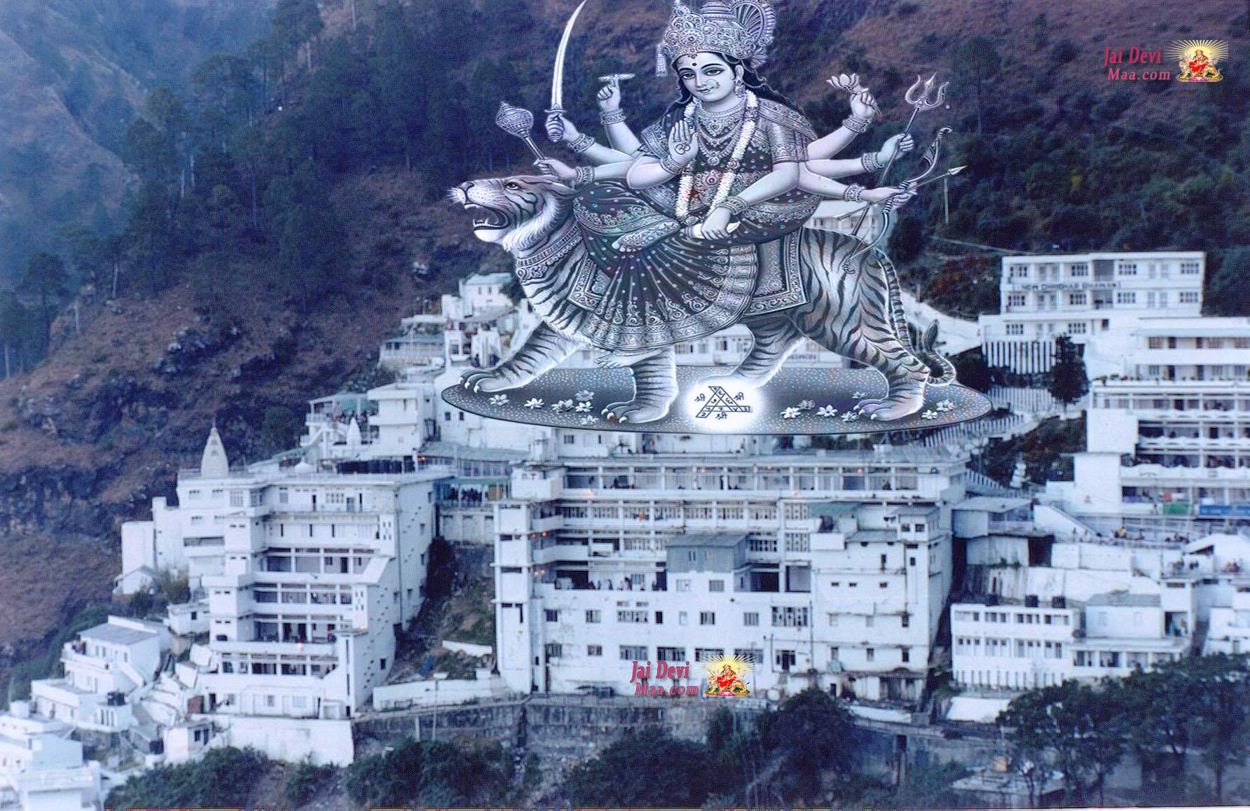 Download Wallpaper - Vaishno Devi , HD Wallpaper & Backgrounds