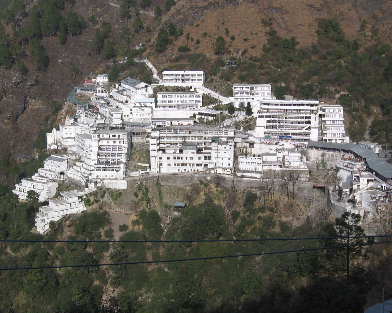 Shri Mata Vaishno Devi Shrine Board - Vaishno Devi , HD Wallpaper & Backgrounds