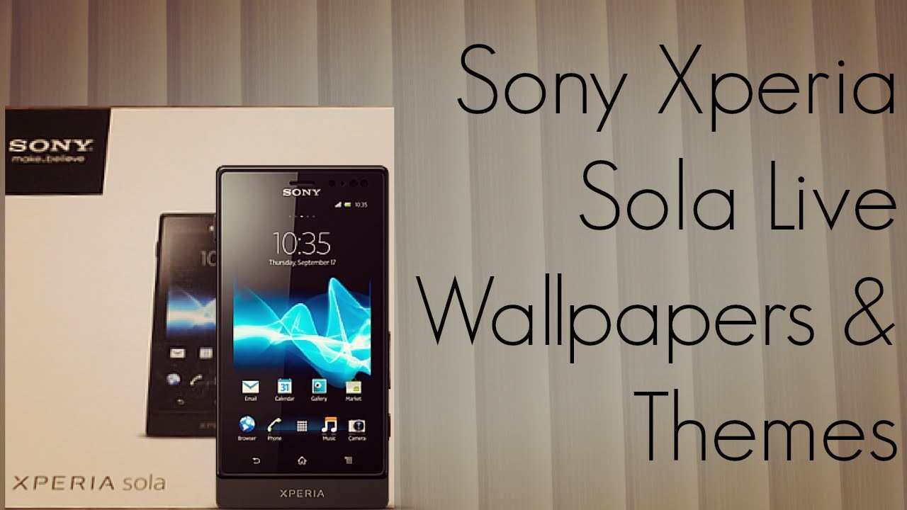 Sony Xperia Sola Live Wallpapers & Themes Mt27i Android - Sony Xperia S , HD Wallpaper & Backgrounds