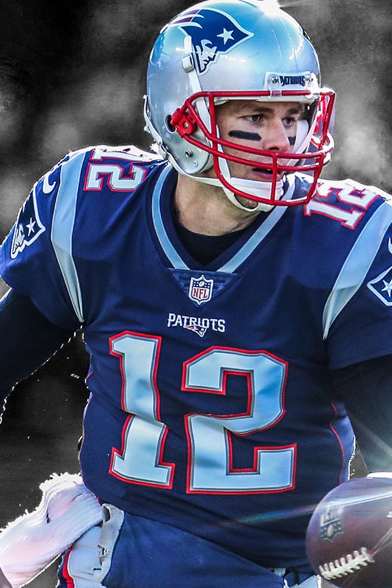 Patriots Wallpaper - Tom Brady , HD Wallpaper & Backgrounds