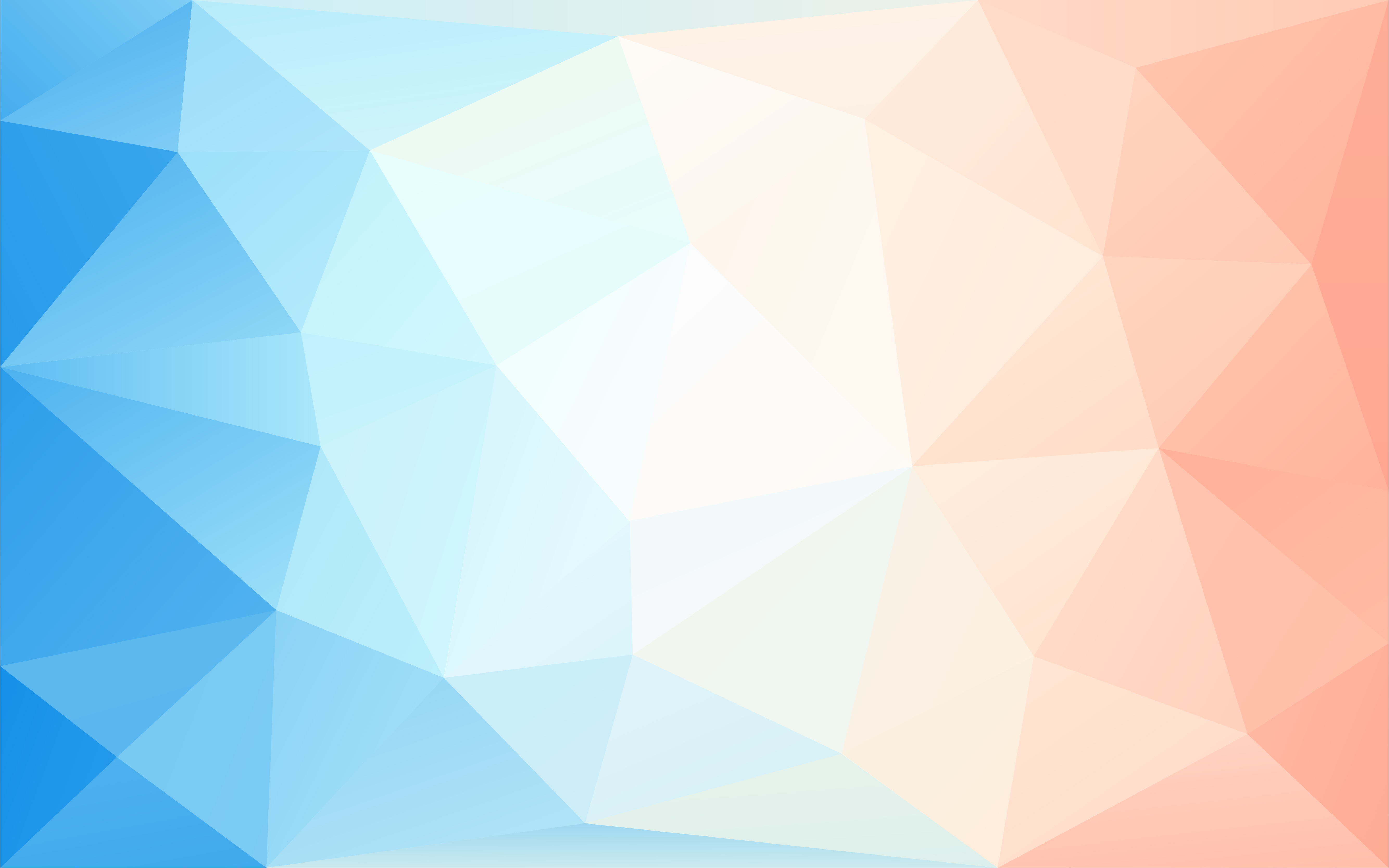 Background Wallpaper With Polygons In Gradient Colors - Triangle , HD Wallpaper & Backgrounds
