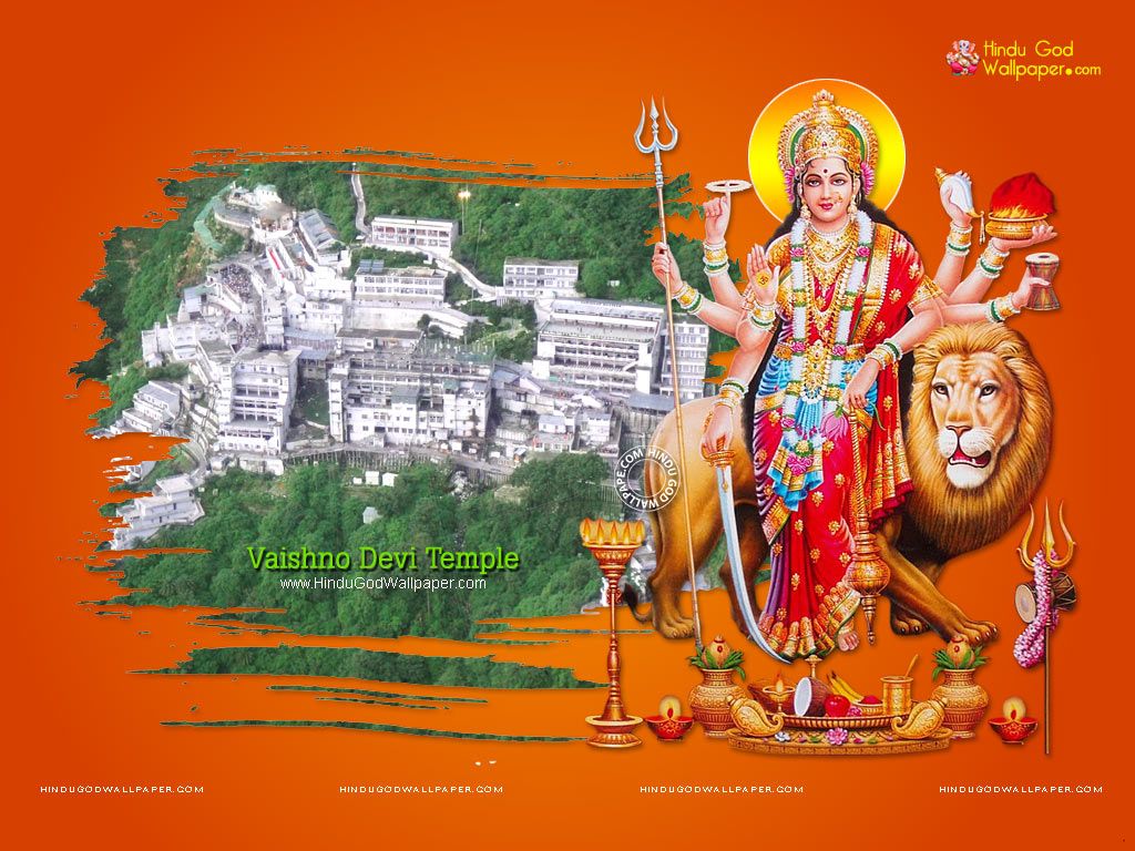 Vaishno Devi Temple Wallpapers, Images & Photos Download - Vaishno Devi , HD Wallpaper & Backgrounds