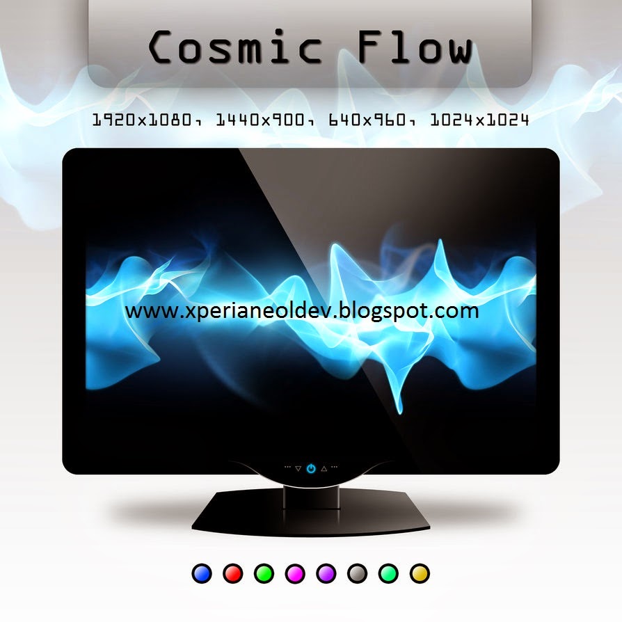 Download Xperia Cosmic Flow Live Wallpaper For Xperia - Sony Ericsson Xperia U , HD Wallpaper & Backgrounds