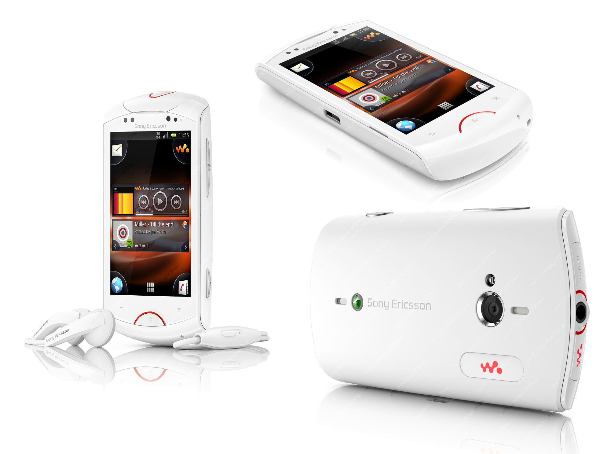 Sony Ericsson Wt19i Live Wallpaper - Sony Ericsson Live With Walkman , HD Wallpaper & Backgrounds