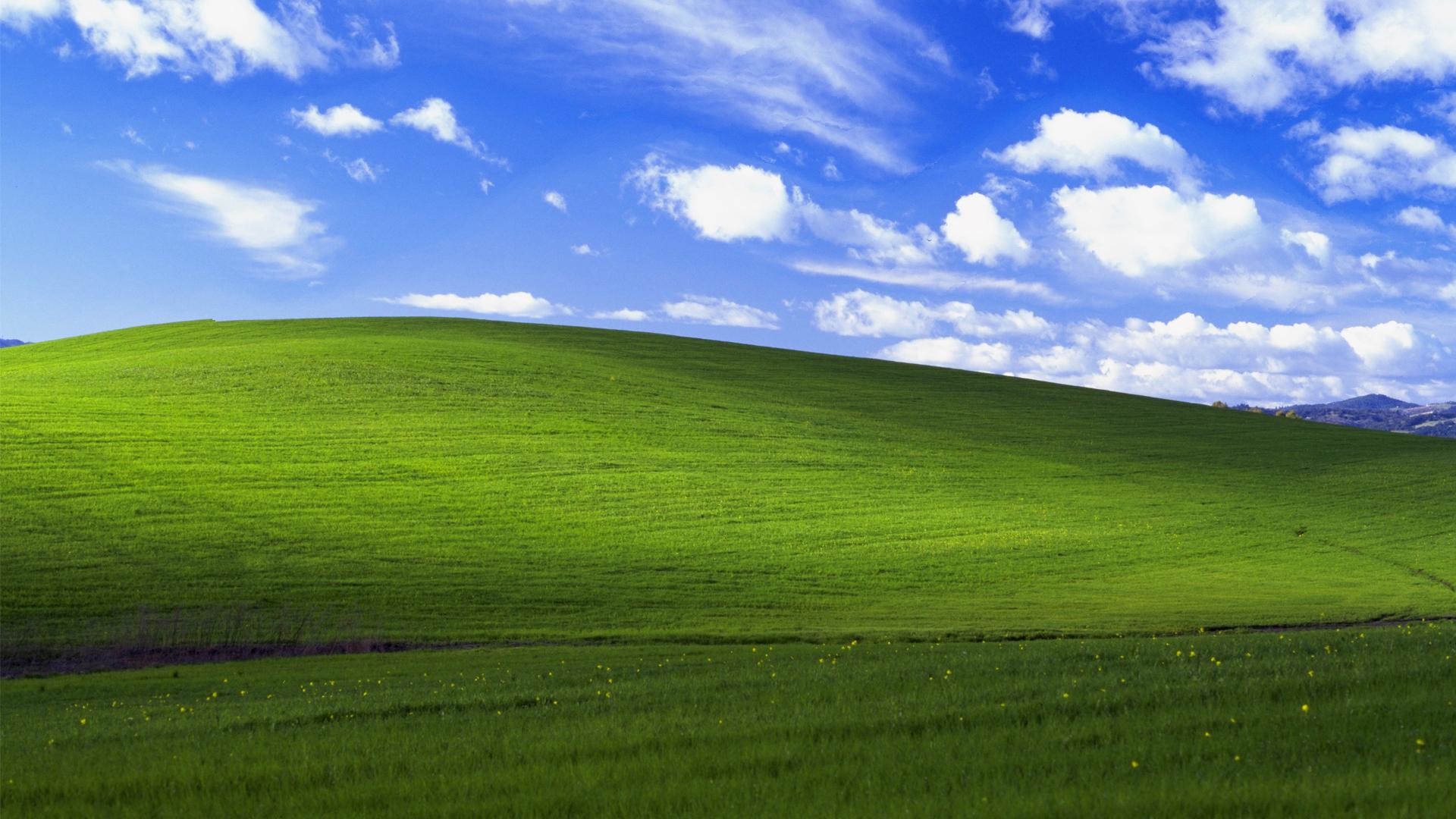 Colorful Windows Xp Backgrounds Widescreen - Bliss By Charles O Rear , HD Wallpaper & Backgrounds
