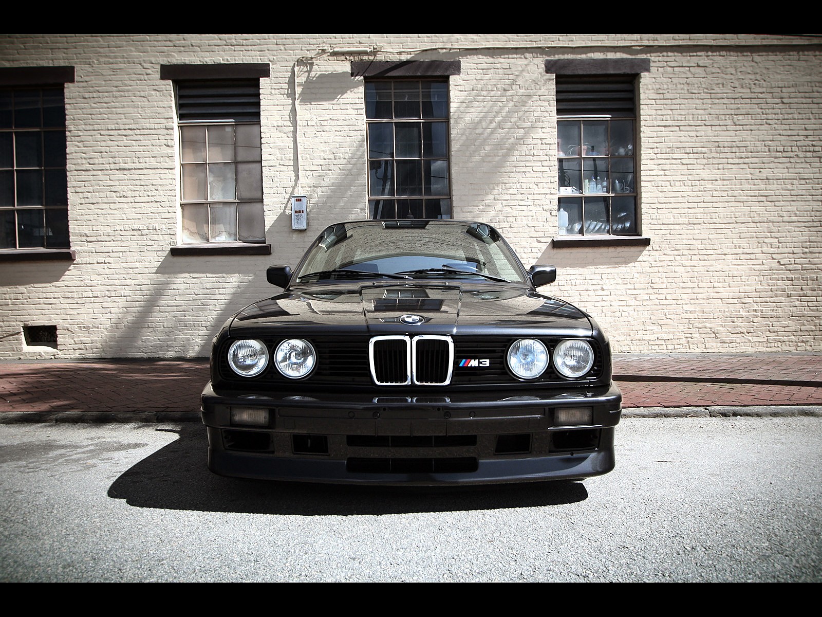 Project Cars, Old Car, Car, Sports Car, Black, Bmw, - Old Bmw M3 Black , HD Wallpaper & Backgrounds