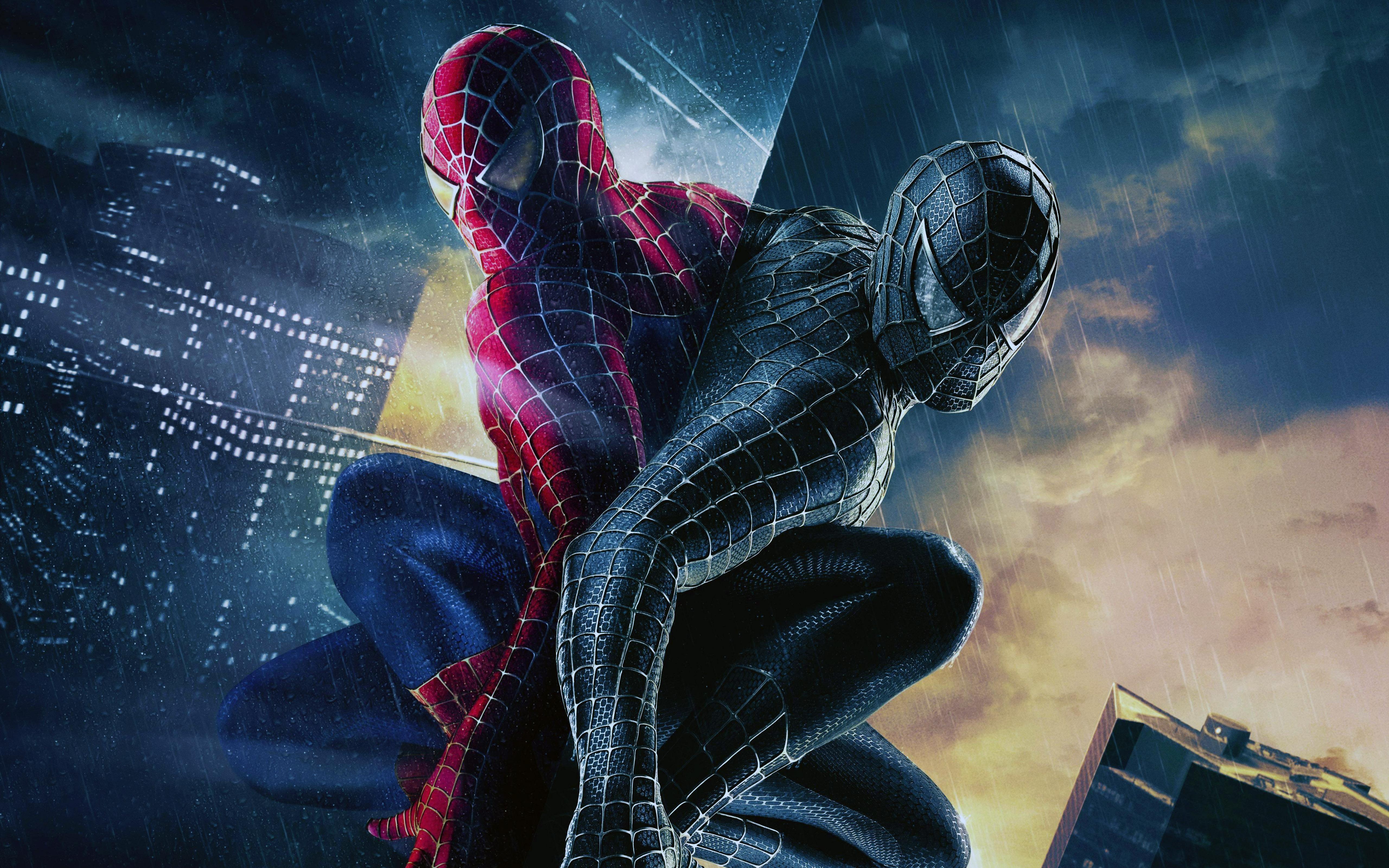 3d Live Wallpaper For Pc Windows 7 Free Download - Spiderman 3 , HD Wallpaper & Backgrounds