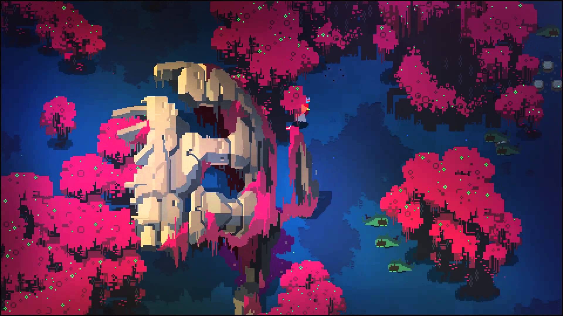 Hyper Light Drifter Hd Wallpapers - Hyper Light Drifter Monolith , HD Wallpaper & Backgrounds